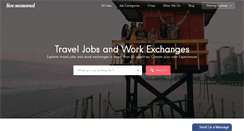 Desktop Screenshot of liveseasonal.com